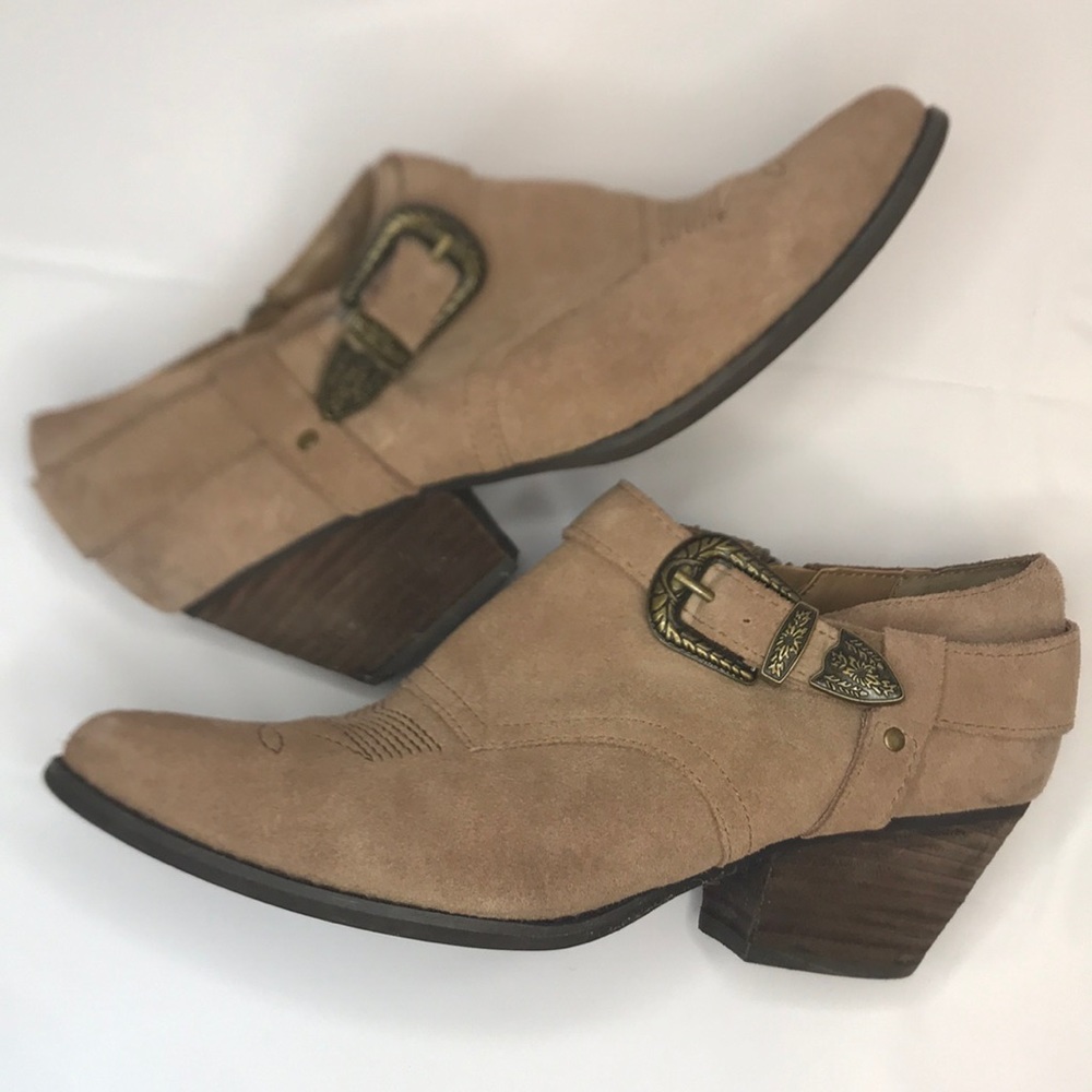 Reba Ankle Booties